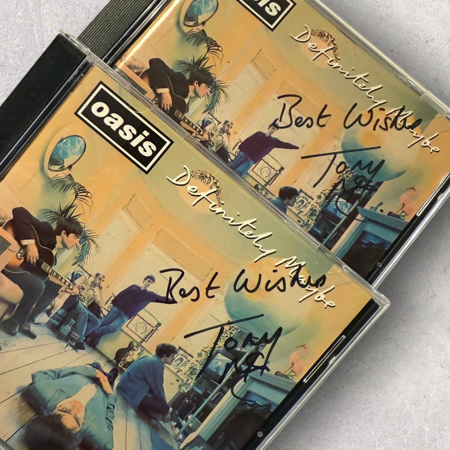 Definitely Maybe - Signed CD