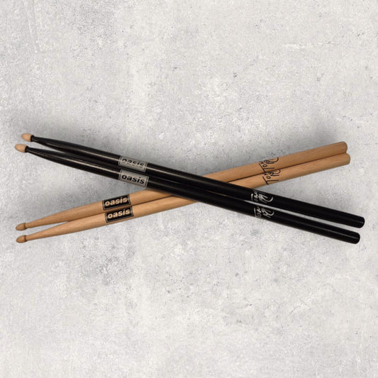 Signed Set of Drum Sticks - PINE