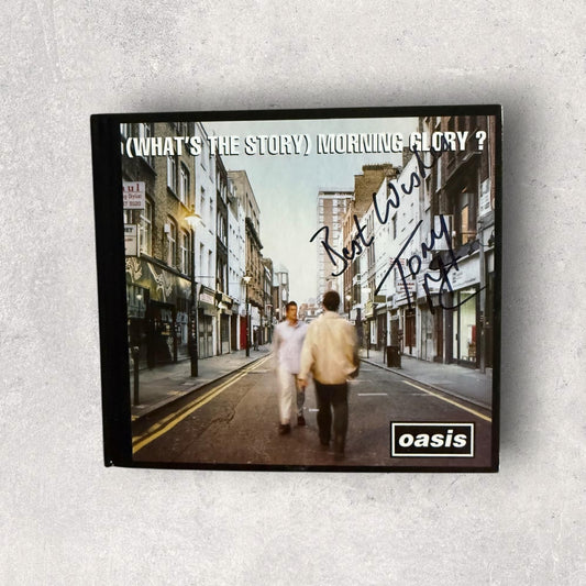 What's The Story (Morning Glory)? - Signed Deluxe CD