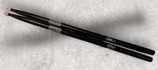 Signed Set of Drum Sticks - BLACK
