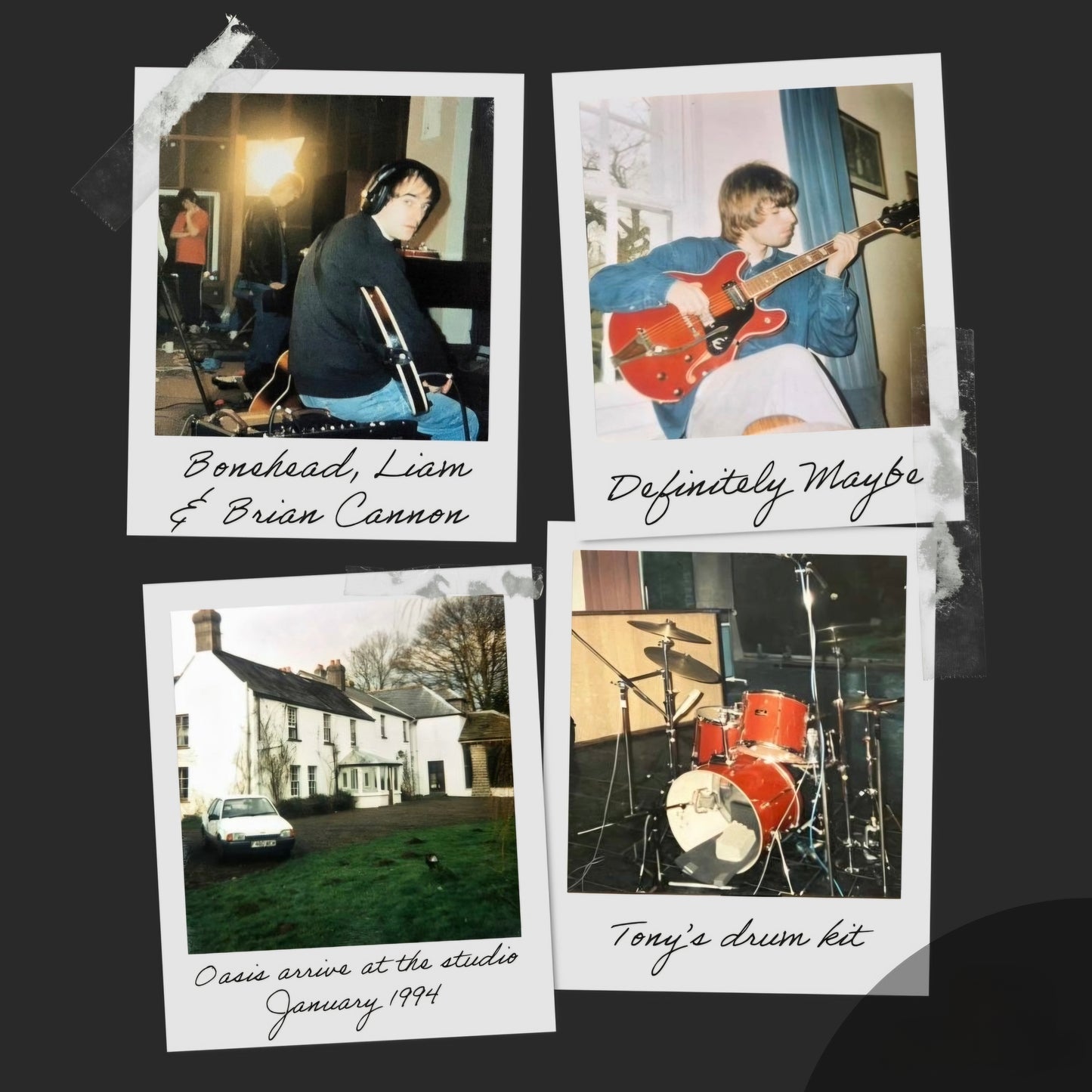 Monnow Valley, Behind The Scenes of Definitely Maybe - Collectors Prints - 'Rock n Roll Star' (Colour)