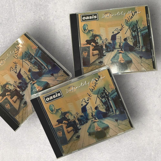 Definitely Maybe - Signed CD