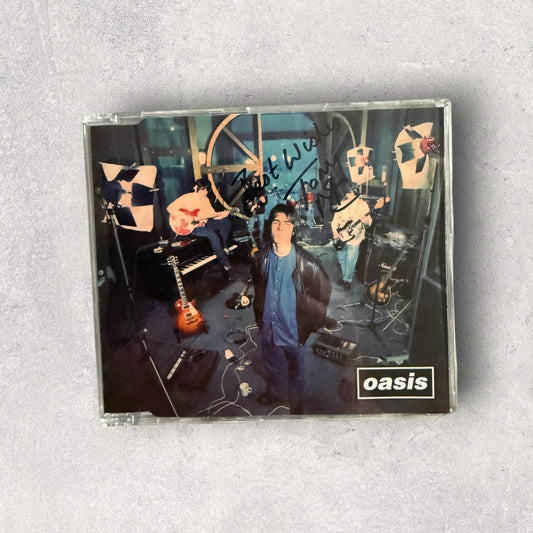 Oasis - Supersonic - Signed Single CD