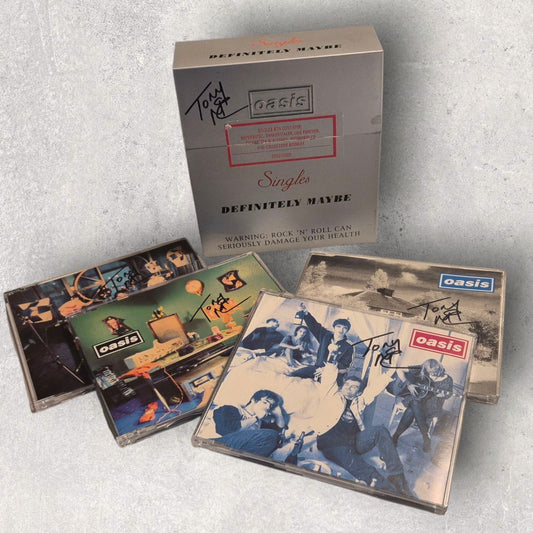 Oasis - Definitely Maybe - Ltd Cigarette CD Boxset