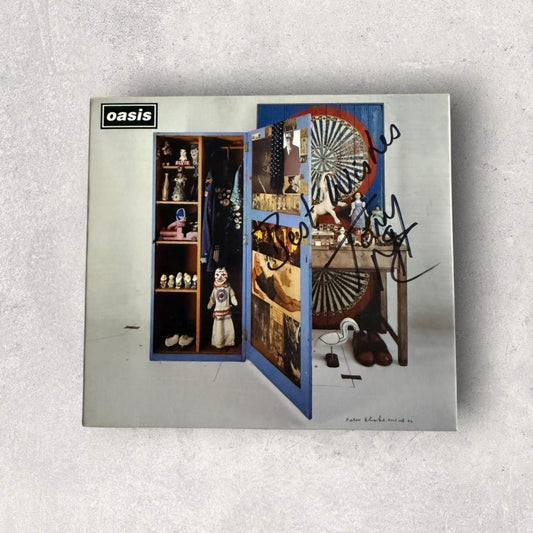 Oasis - Stop The Clocks- Signed Deluxe CD